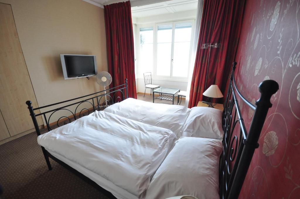 Hotel Splendid Montreux Habitación foto