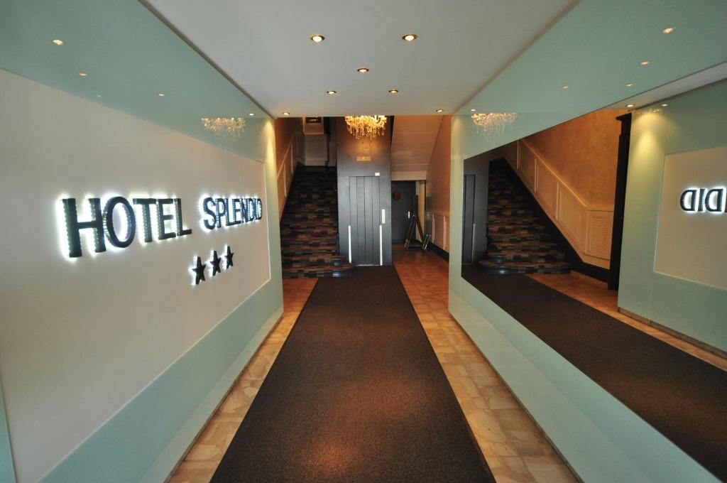 Hotel Splendid Montreux Habitación foto