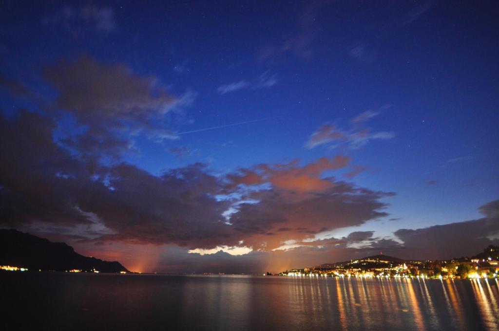 Hotel Splendid Montreux Exterior foto