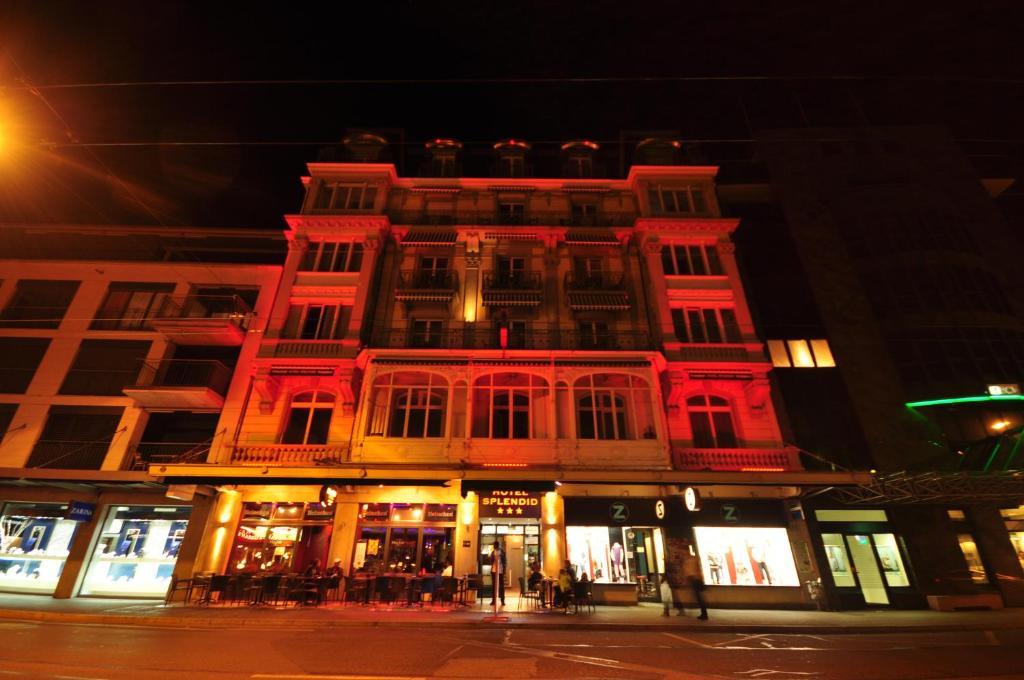 Hotel Splendid Montreux Exterior foto