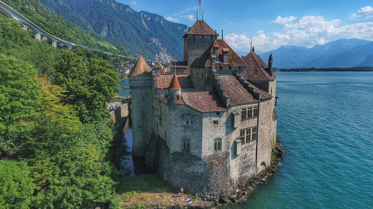 Hotel Splendid Montreux Exterior foto