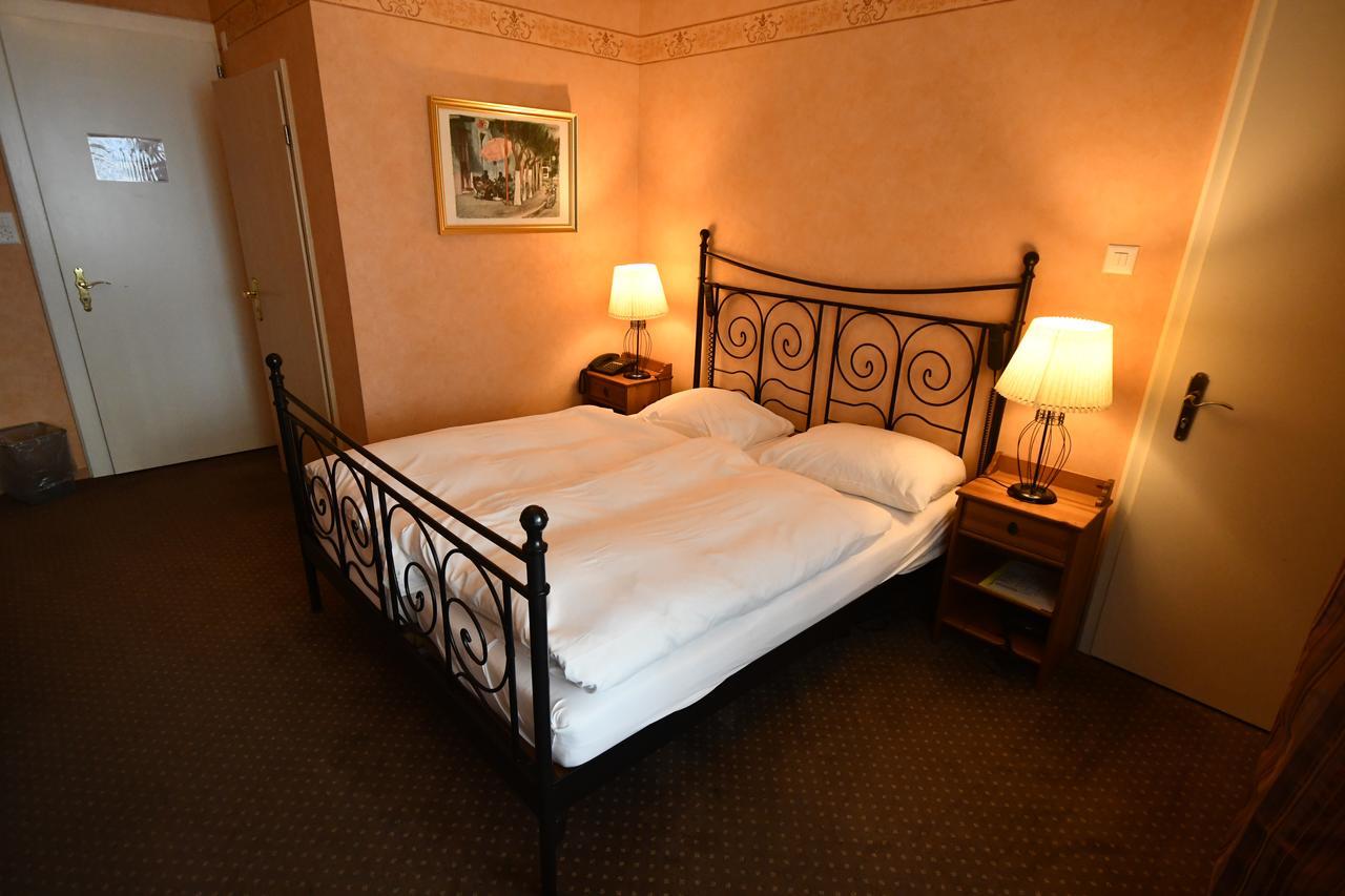 Hotel Splendid Montreux Exterior foto